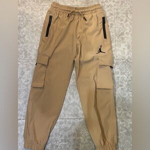Girls Nike Air Jordan Cargo Pants - 10